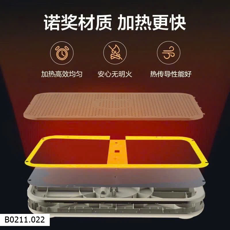 Máy sưởi chân Bear  Giá sỉ 585k