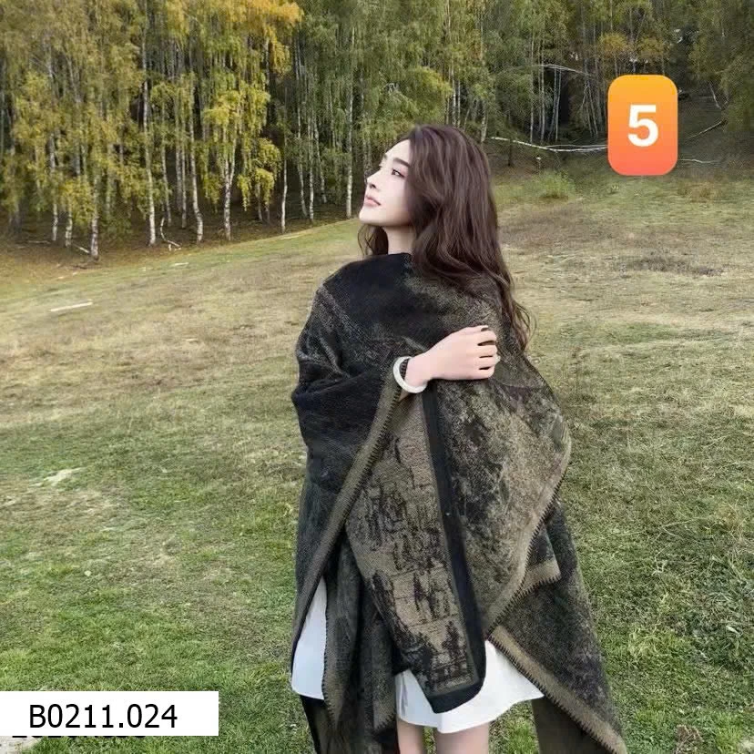 KHĂN CHOÀNG 2 MẶT  Giá sỉ 140k
