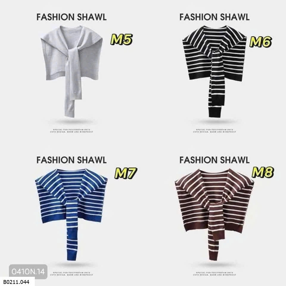 KHĂN LEN MỎNG GIẢ ÁO CHOÀNG   Giá sỉ 86k