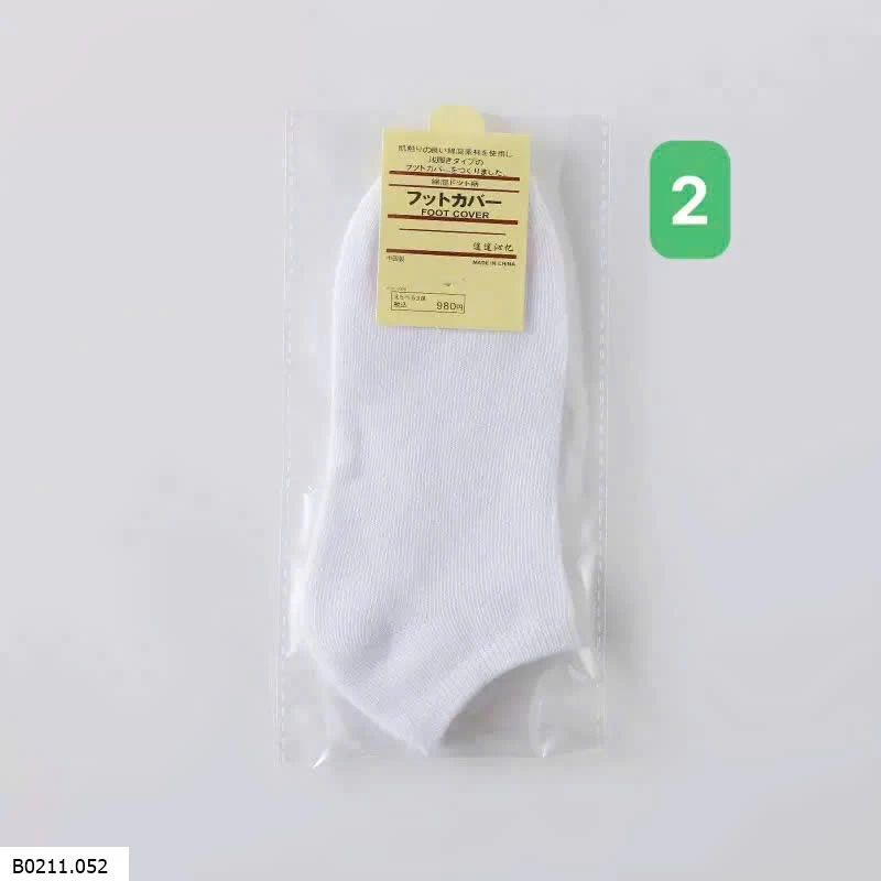 SÉT 10Đ TẤT NỮ TRƠN MÀU  Giá sỉ 60k/set 10 đôi
