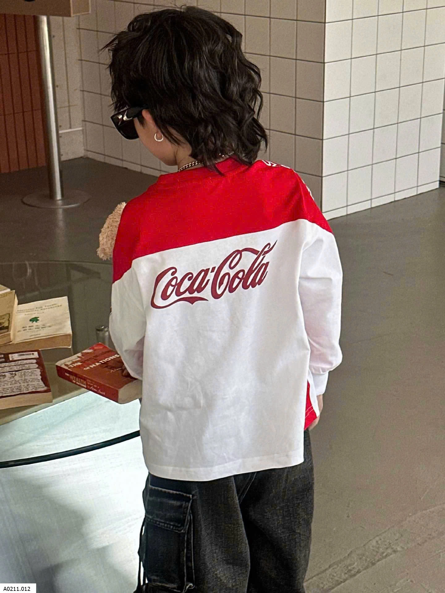 ÁO COCACOLA SỐ 13 GẮN GẤU   Giá sỉ 173k