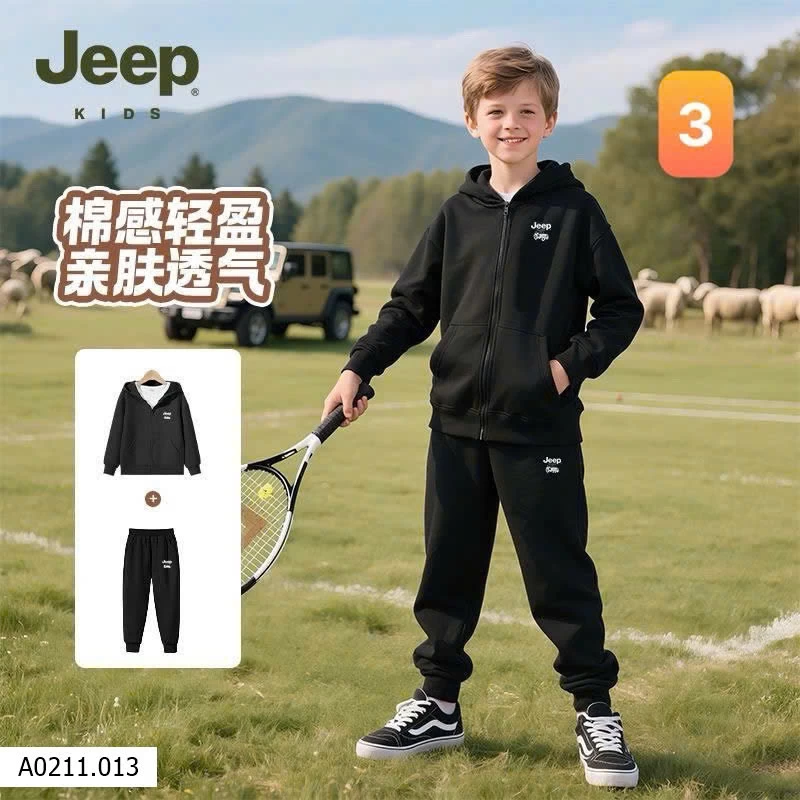 Bộ nỉ JEEP  Giá sỉ 470k