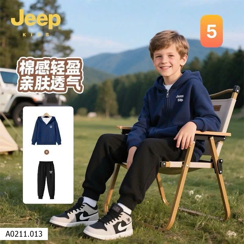 Bộ nỉ JEEP  Giá sỉ 470k