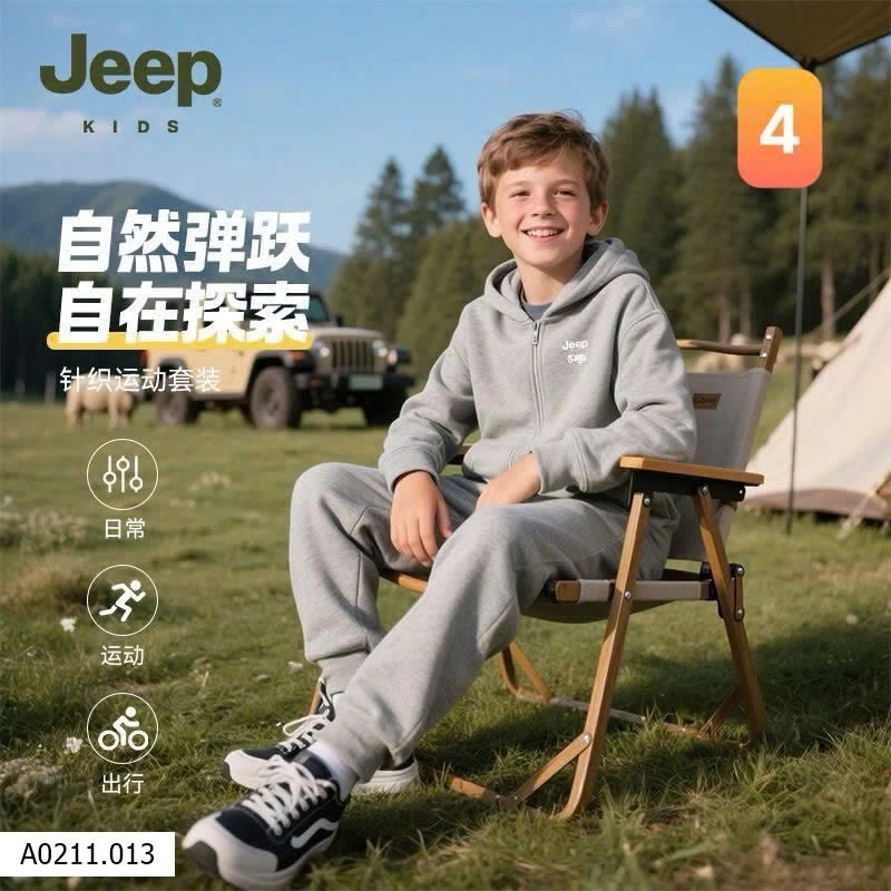 Bộ nỉ JEEP  Giá sỉ 470k