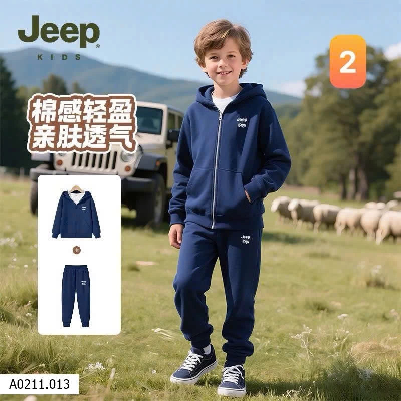 Bộ nỉ JEEP  Giá sỉ 470k