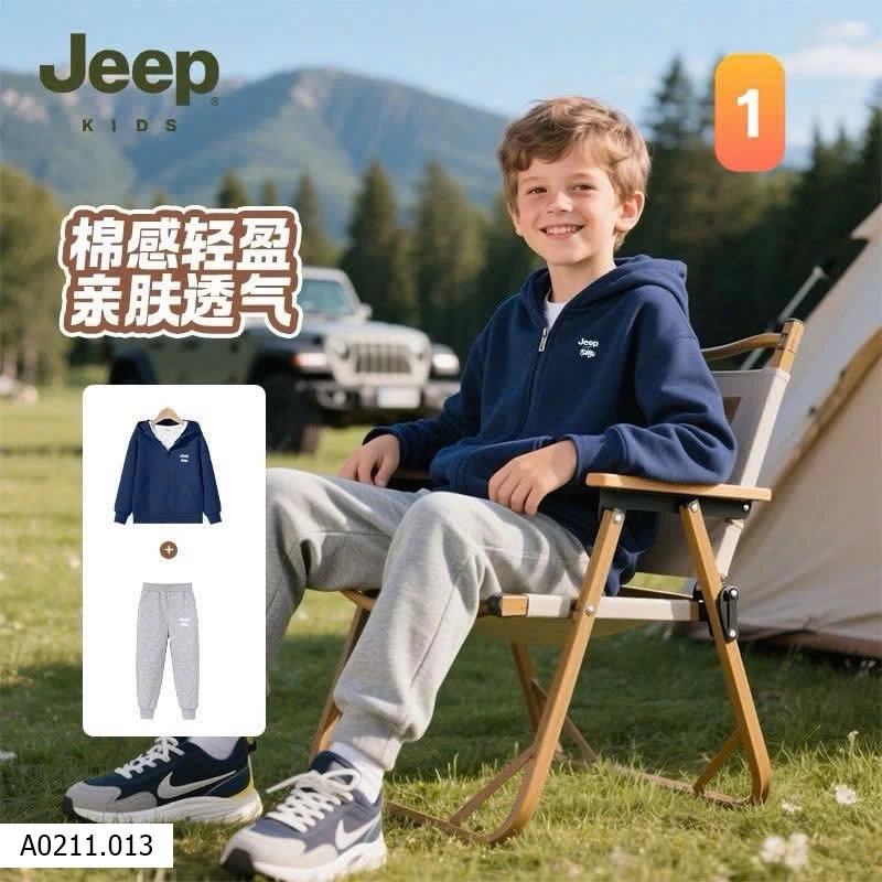 Bộ nỉ JEEP  Giá sỉ 470k