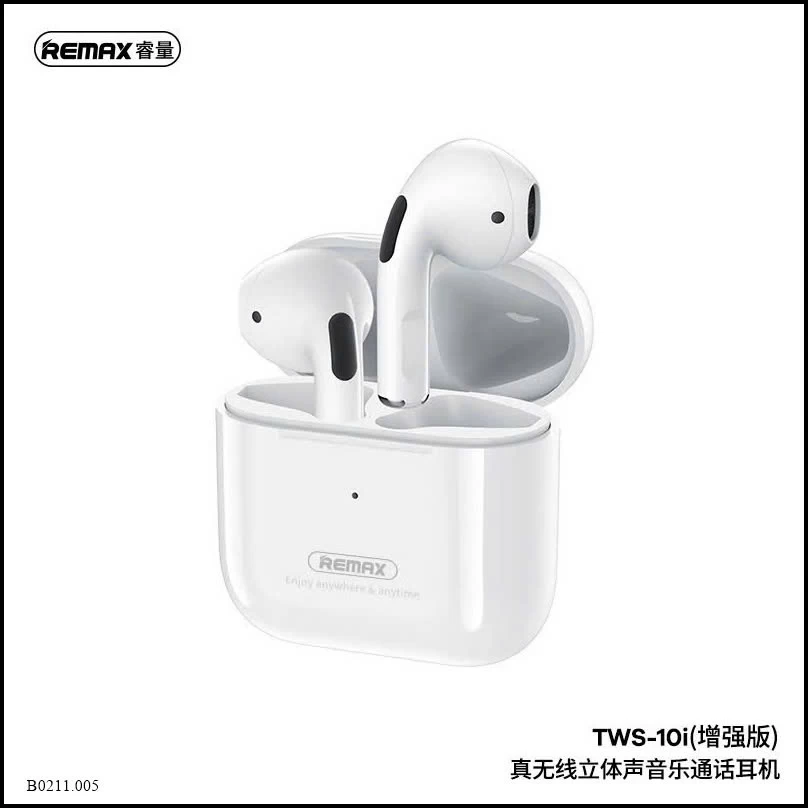 TAI NGHE KHÔNG DÂY REMAX TWS 10i   Giá sỉ 208k