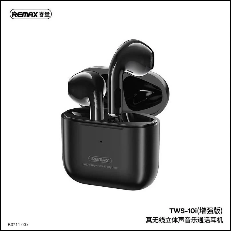 TAI NGHE KHÔNG DÂY REMAX TWS 10i   Giá sỉ 208k