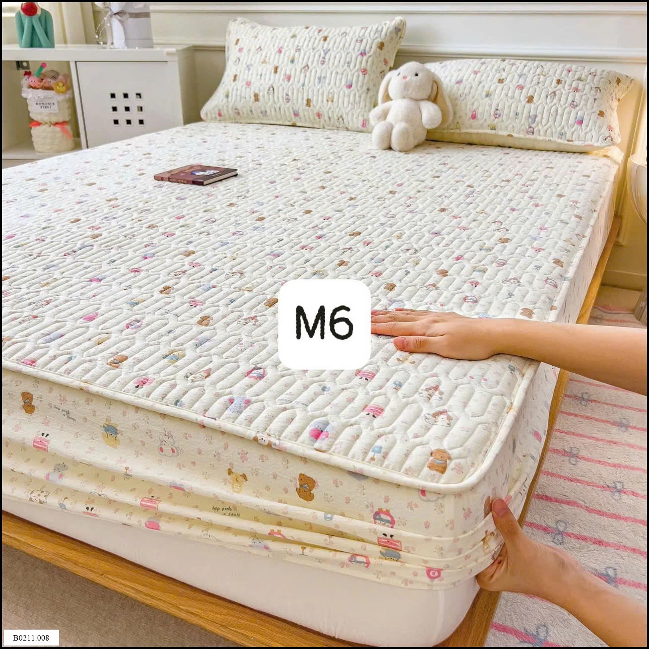 GA TRẢI GIƯỜNG TRẦN BÔNG  Giá sỉ 150*200: 215k 180*200: 245k 200*230: 275k