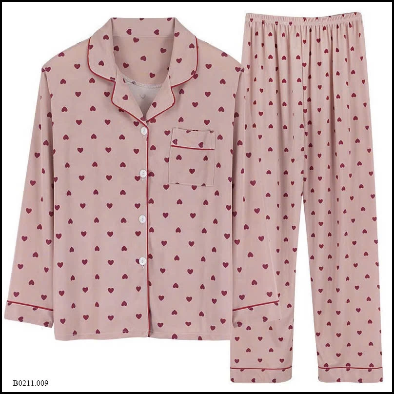 Bộ pijama #LOOK_BOOK  Giá sỉ 101k