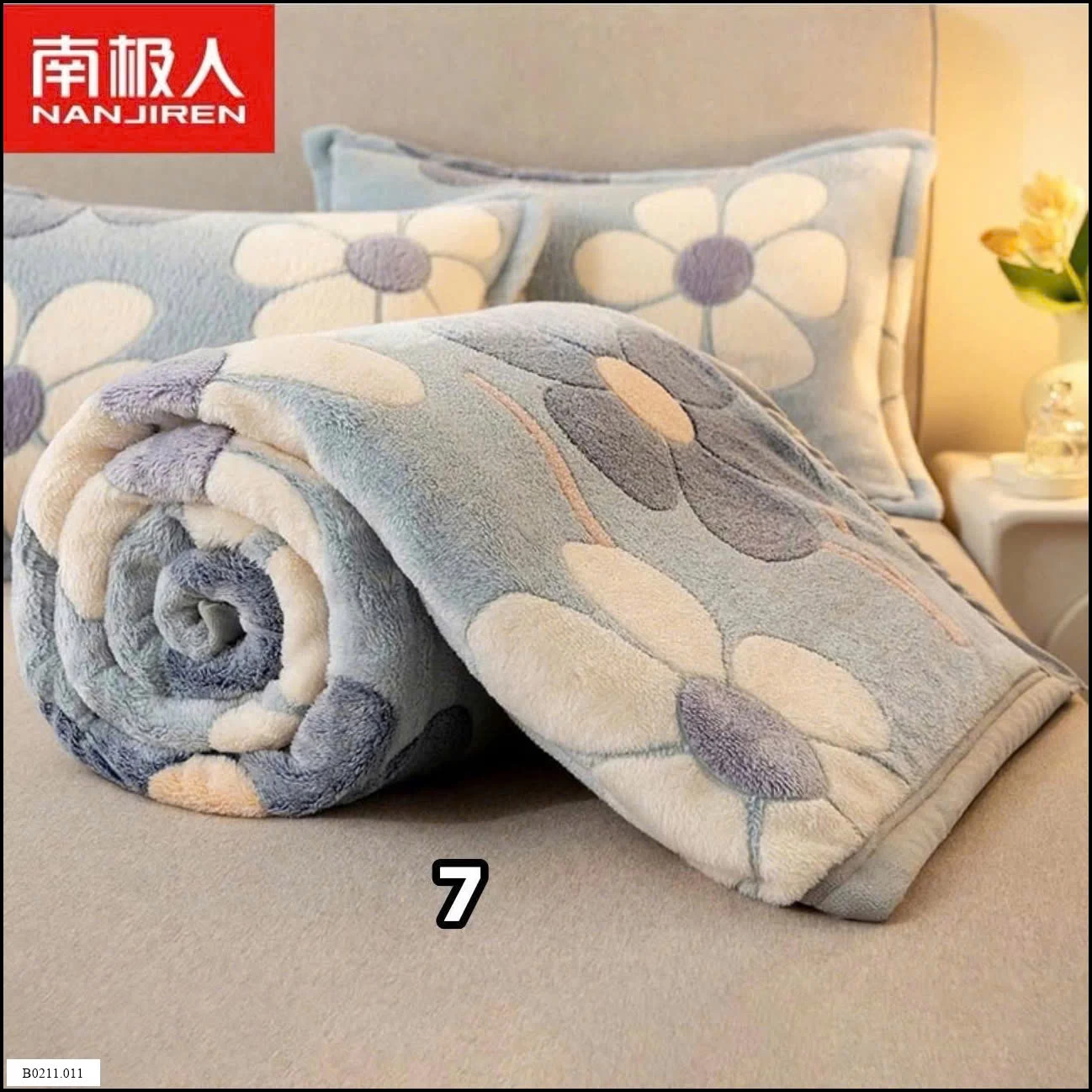 CHĂN LÔNG NANJIREN  Giá sỉ 143k