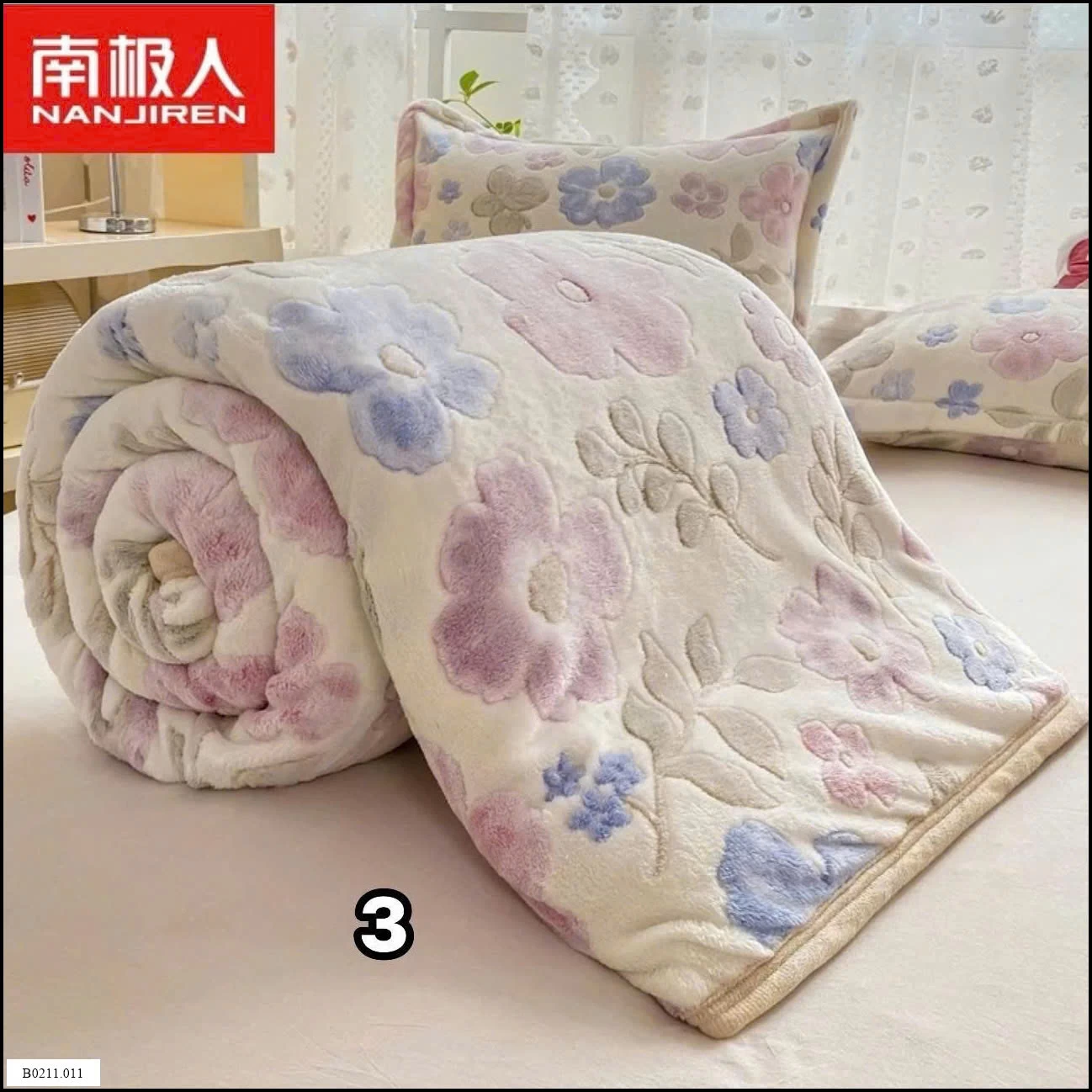 CHĂN LÔNG NANJIREN  Giá sỉ 143k