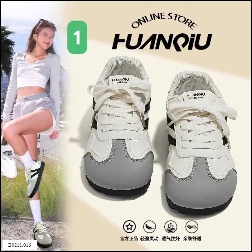 GIÀY THỂ THAO HUANQIU   Giá sỉ 178k