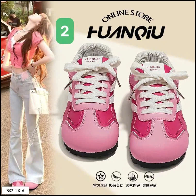 GIÀY THỂ THAO HUANQIU   Giá sỉ 178k