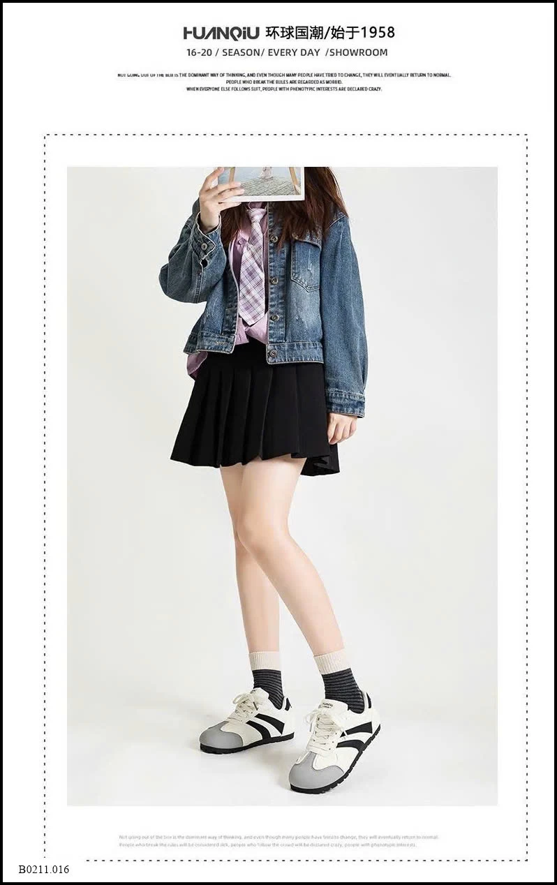 GIÀY THỂ THAO HUANQIU   Giá sỉ 178k