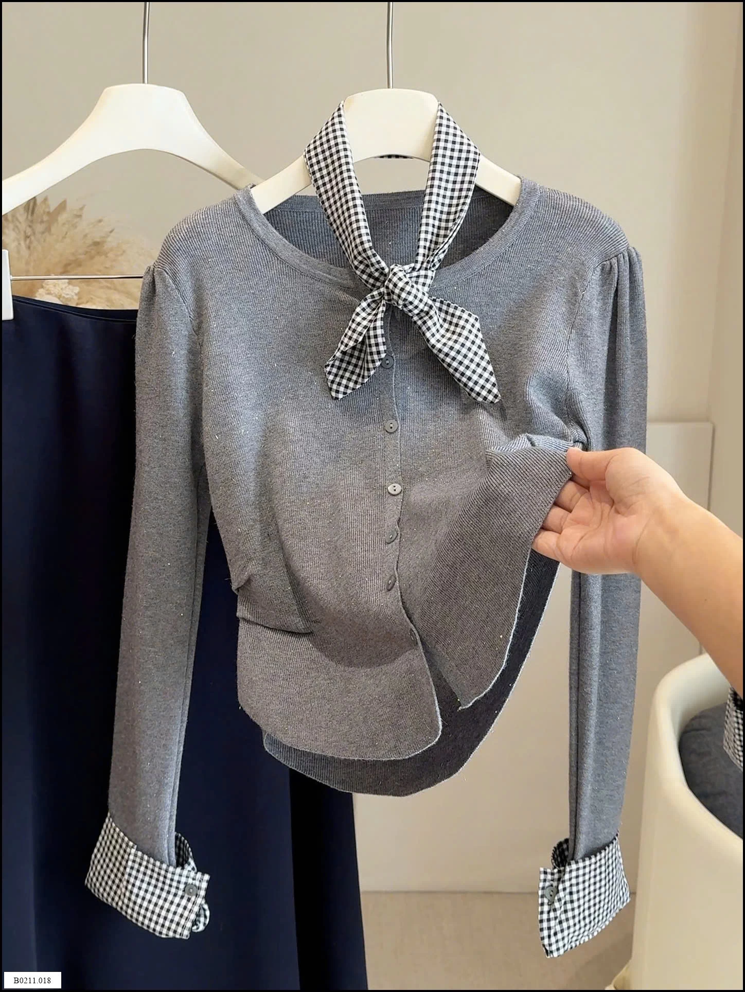 ÁO LEN CARDIGAN CHO NỮ   Giá sỉ 194k