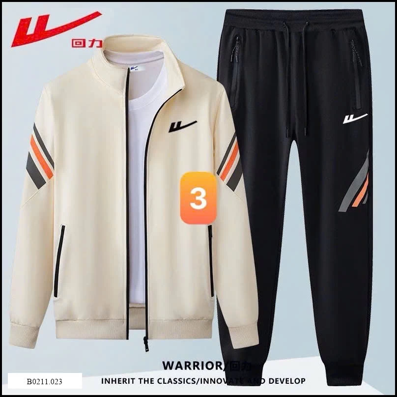 SET ĐỒ THU ĐÔNG NAM HÃNG WARRIO  Giá sỉ 430k