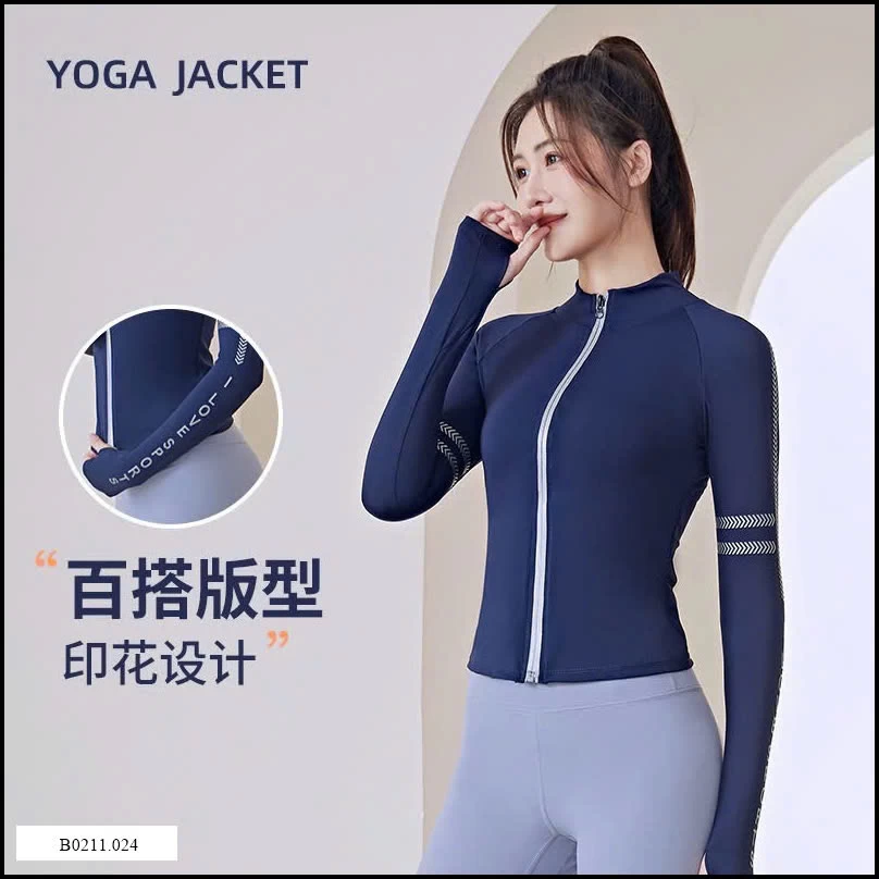 ÁO KHOÁC TẬP DÀI TAY   Giá sỉ 135ka