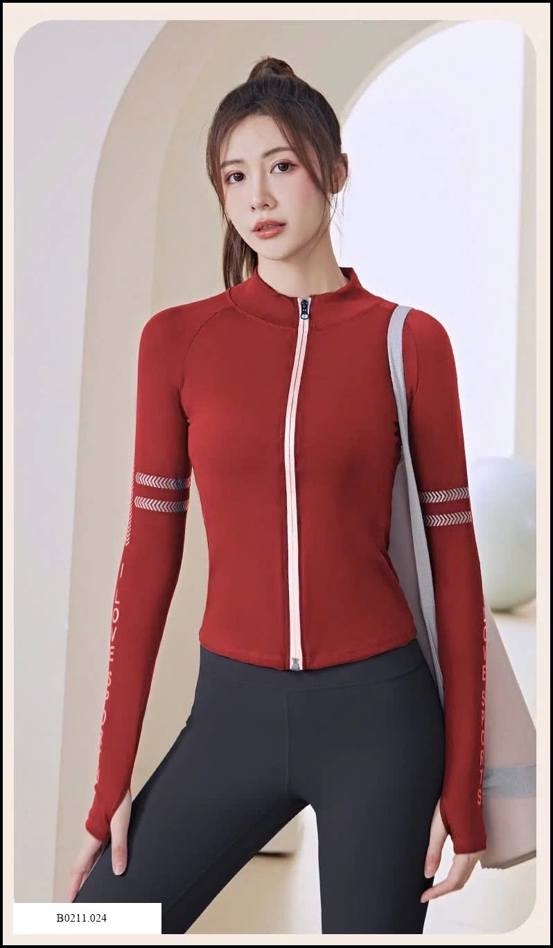 ÁO KHOÁC TẬP DÀI TAY   Giá sỉ 135ka