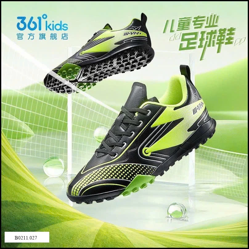Giày bóng đá cho bé trai chính hãng 361  Giá sỉ 350k