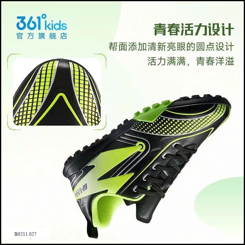 Giày bóng đá cho bé trai chính hãng 361  Giá sỉ 350k