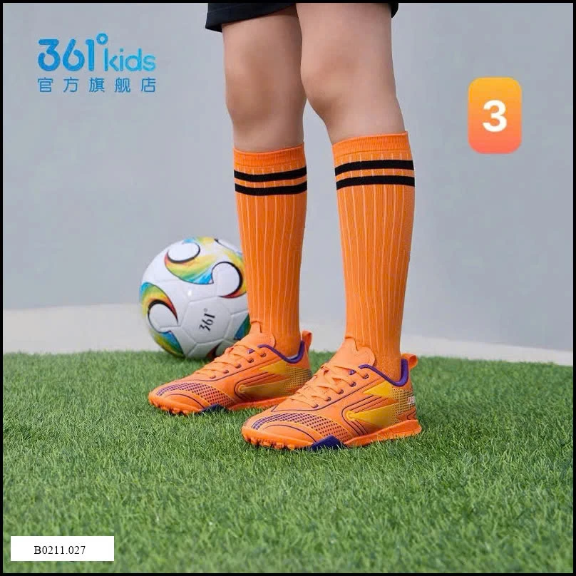 Giày bóng đá cho bé trai chính hãng 361  Giá sỉ 350k