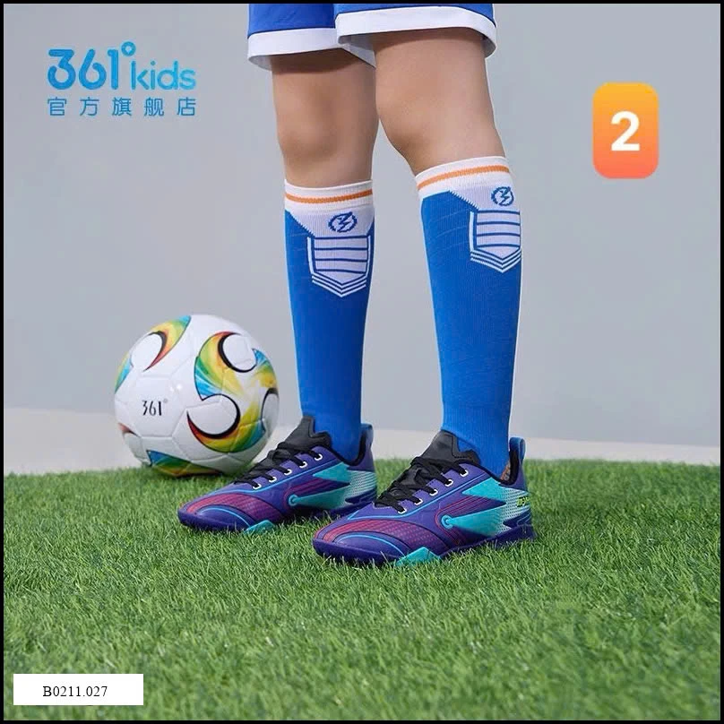 Giày bóng đá cho bé trai chính hãng 361  Giá sỉ 350k