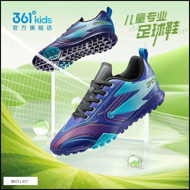 Giày bóng đá cho bé trai chính hãng 361  Giá sỉ 350k