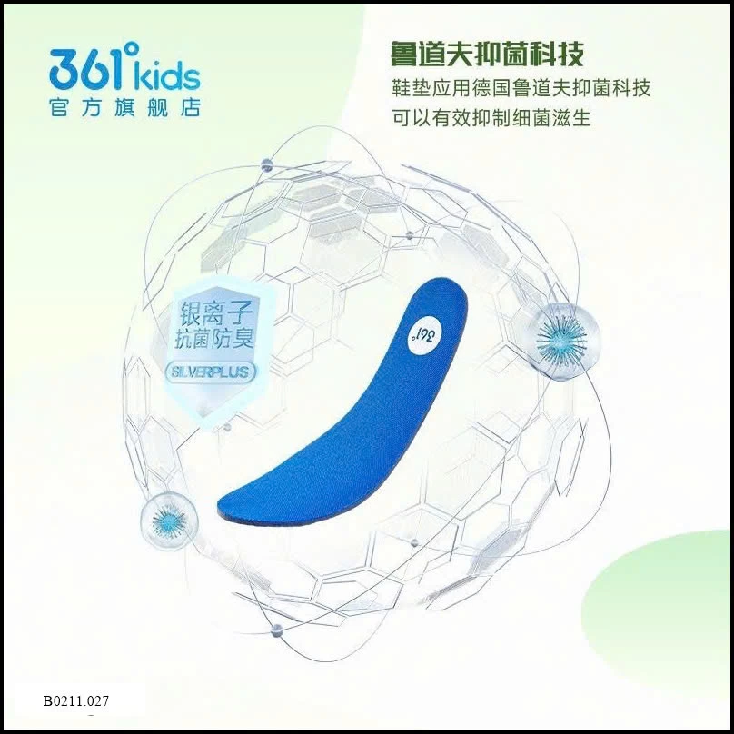 Giày bóng đá cho bé trai chính hãng 361  Giá sỉ 350k