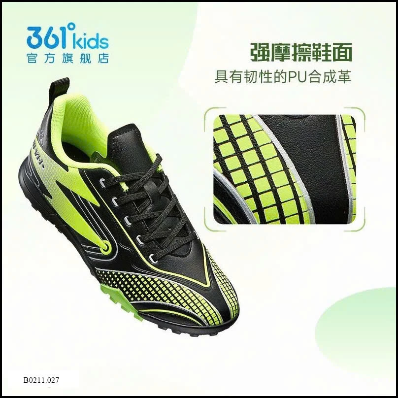 Giày bóng đá cho bé trai chính hãng 361  Giá sỉ 350k