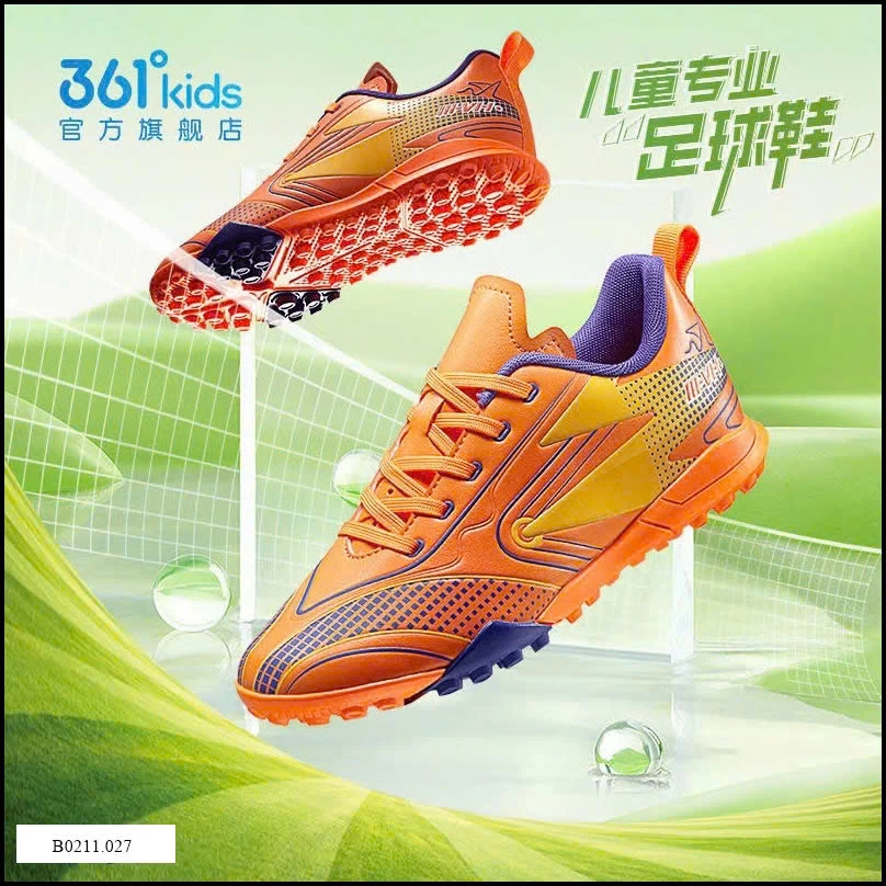 Giày bóng đá cho bé trai chính hãng 361  Giá sỉ 350k