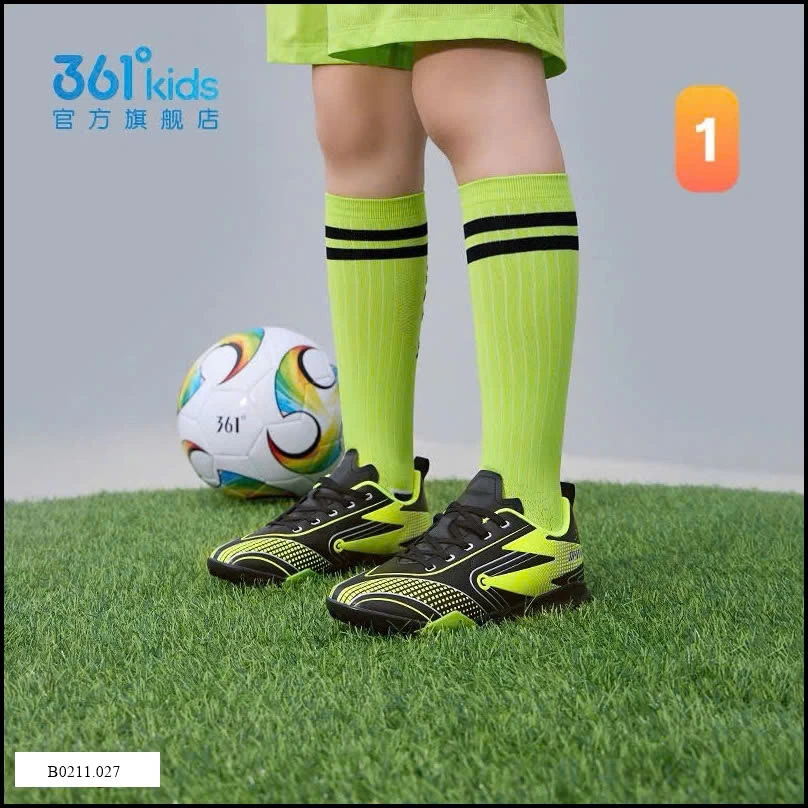 Giày bóng đá cho bé trai chính hãng 361  Giá sỉ 350k