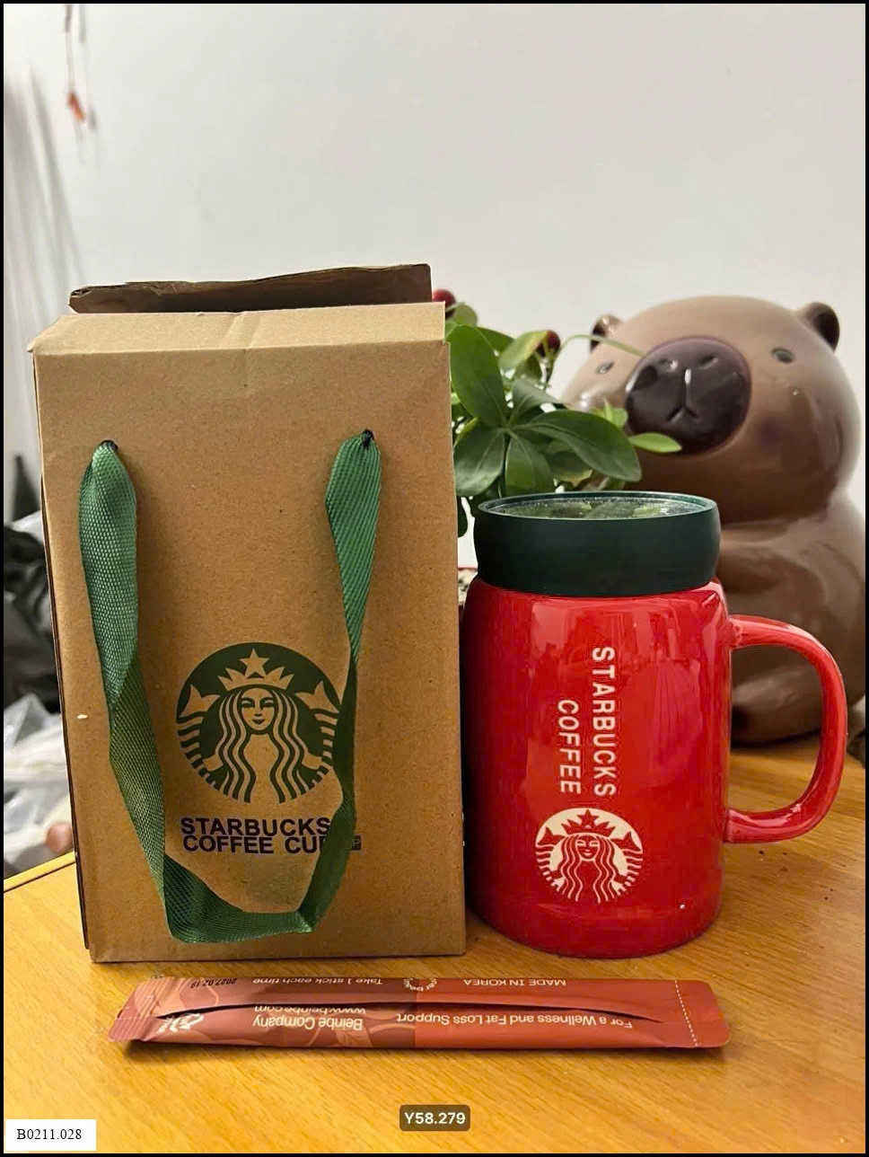 CỐC GIỮ NHIỆT STARBUCKS  Giá sỉ 90k