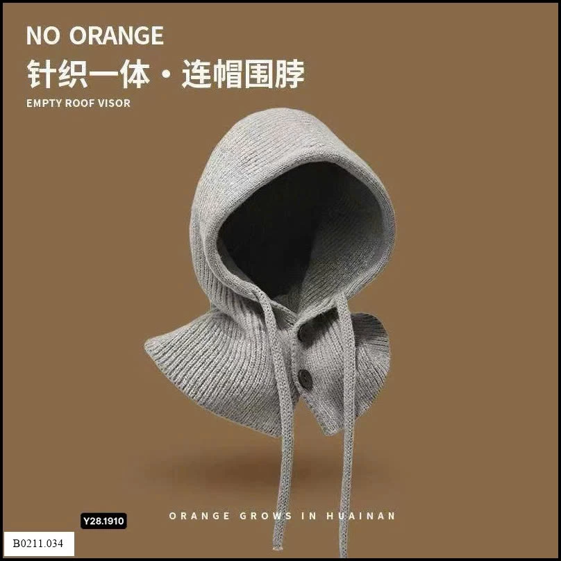 MŨ LEN THU ĐÔNG  Giá sỉ 35k/chiếc (bán từ 2 chiếc)