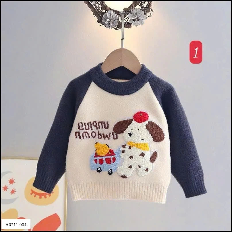 ÁO LEN SIÊU XINH CHO BÉ   Giá sỉ 125k