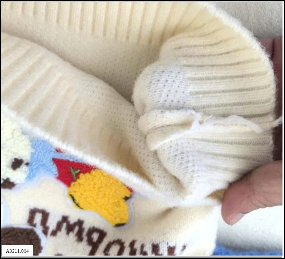 ÁO LEN SIÊU XINH CHO BÉ   Giá sỉ 125k