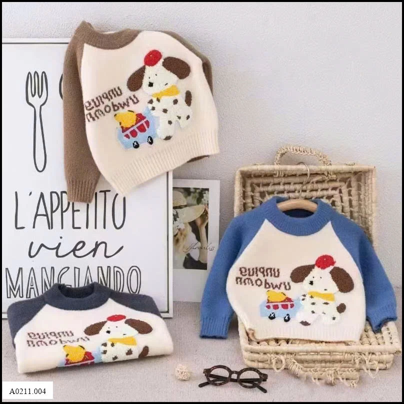 ÁO LEN SIÊU XINH CHO BÉ   Giá sỉ 125k