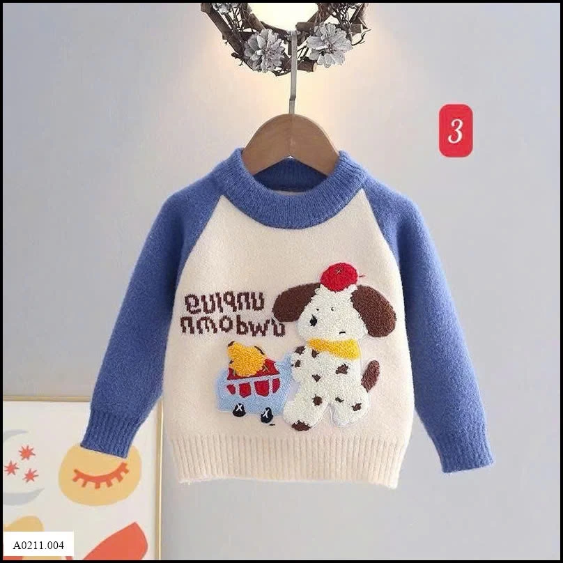 ÁO LEN SIÊU XINH CHO BÉ   Giá sỉ 125k