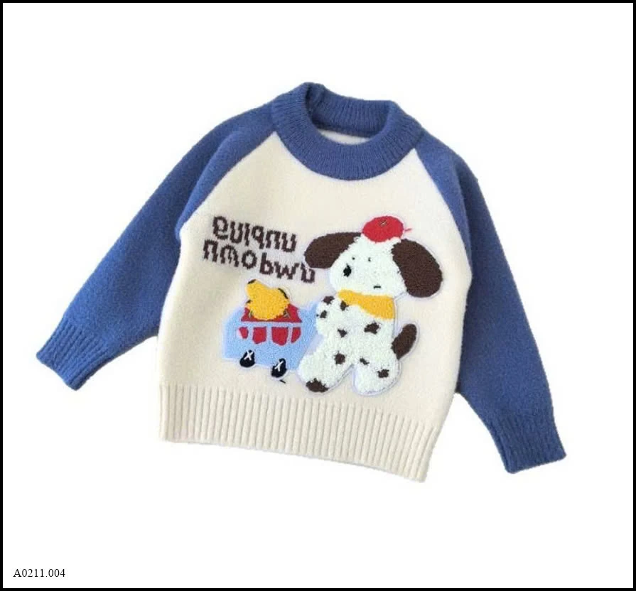 ÁO LEN SIÊU XINH CHO BÉ   Giá sỉ 125k