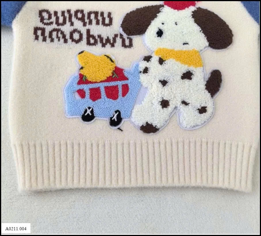 ÁO LEN SIÊU XINH CHO BÉ   Giá sỉ 125k