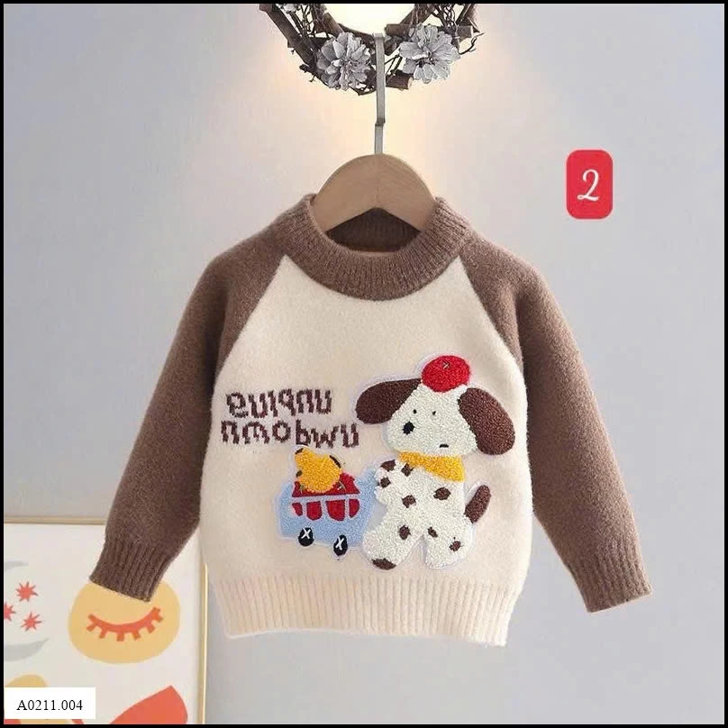 ÁO LEN SIÊU XINH CHO BÉ   Giá sỉ 125k