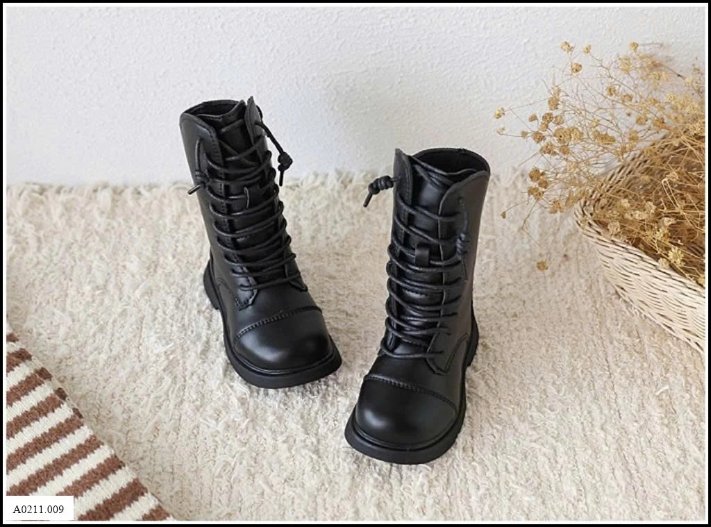 BOOT CAO CỔ BG   Giá sỉ 21-25: 181k 26-30: 191ka