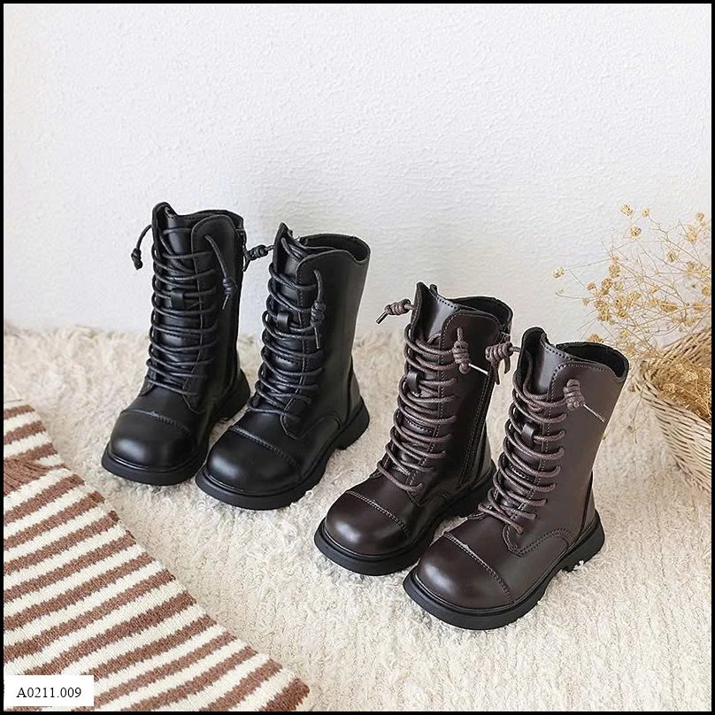 BOOT CAO CỔ BG   Giá sỉ 21-25: 181k 26-30: 191ka