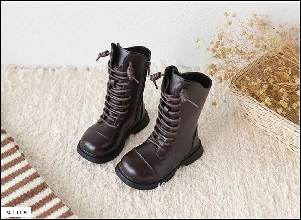 BOOT CAO CỔ BG   Giá sỉ 21-25: 181k 26-30: 191ka