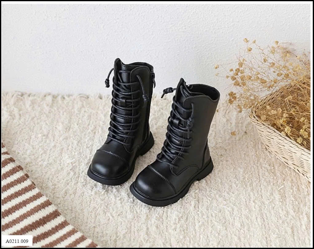 BOOT CAO CỔ BG   Giá sỉ 21-25: 181k 26-30: 191ka