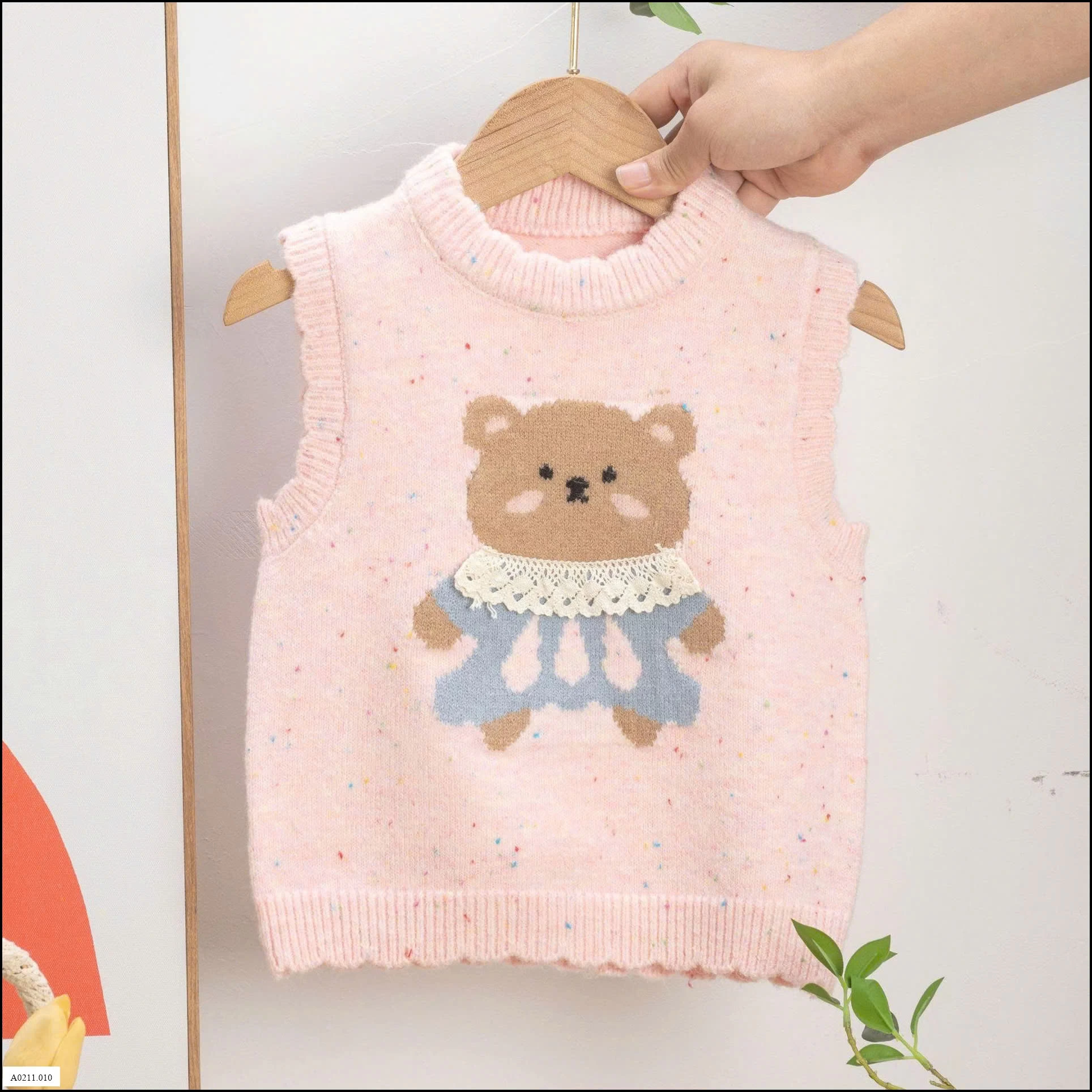 GILE LEN HỌA TIẾT BÉ  Giá sỉ 88k