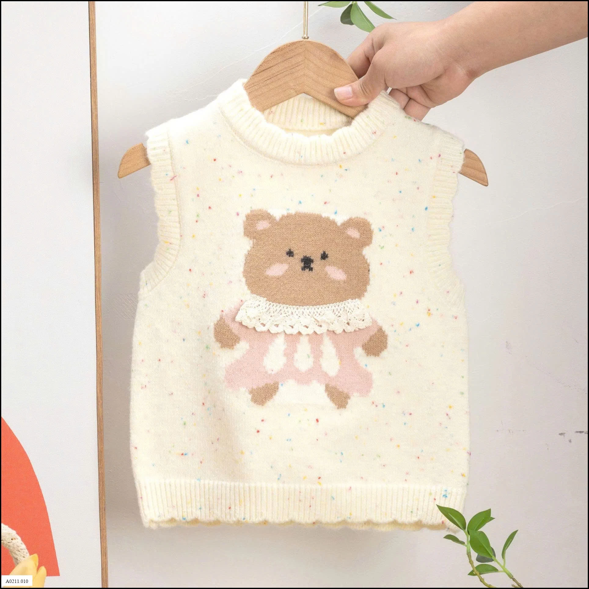 GILE LEN HỌA TIẾT BÉ  Giá sỉ 88k