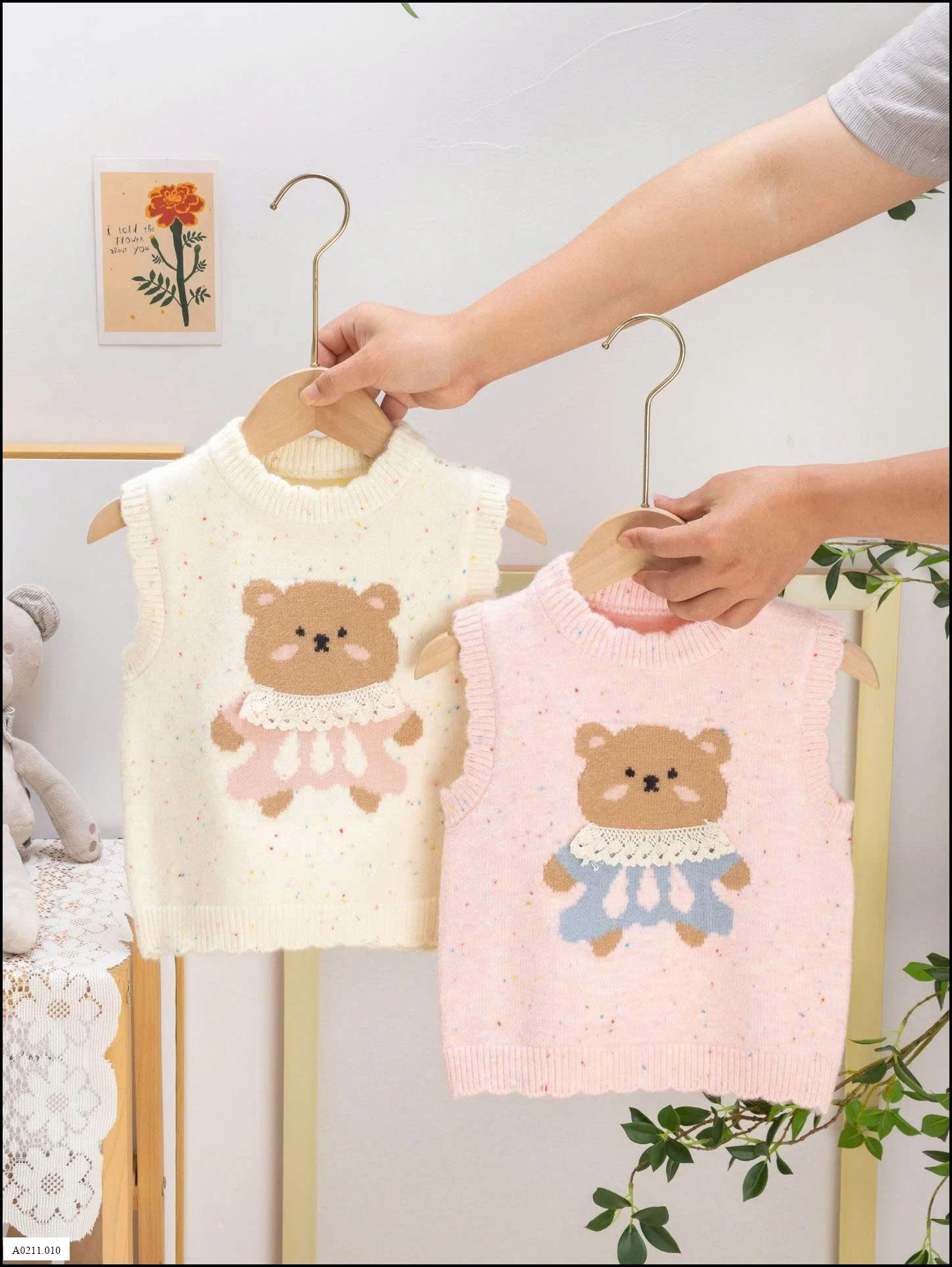 GILE LEN HỌA TIẾT BÉ  Giá sỉ 88k