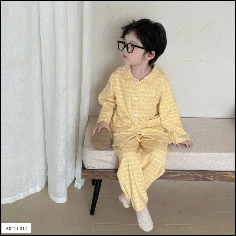 BỘ PIJAMA CHO BÉ  Giá sỉ 80-110: 95k/bộ  120-140: 109k/bộ  150-160: 119k/bộ  170-180: 129k/bộ