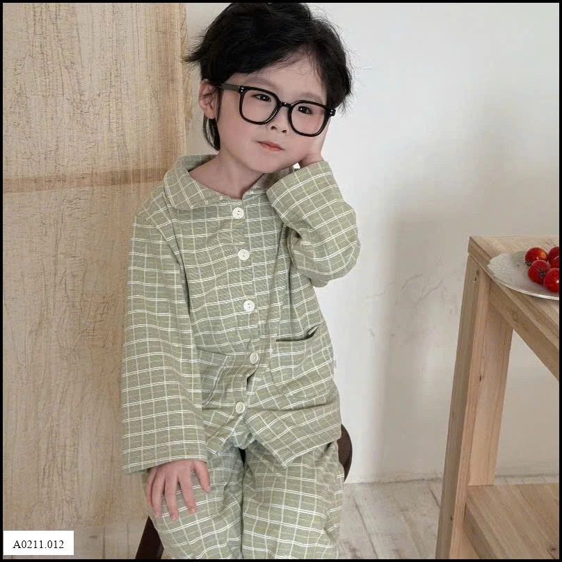 BỘ PIJAMA CHO BÉ  Giá sỉ 80-110: 95k/bộ  120-140: 109k/bộ  150-160: 119k/bộ  170-180: 129k/bộ